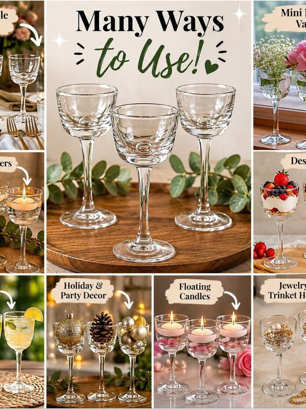 Stemware • Glassware • Goblets - Picture 7 of 7